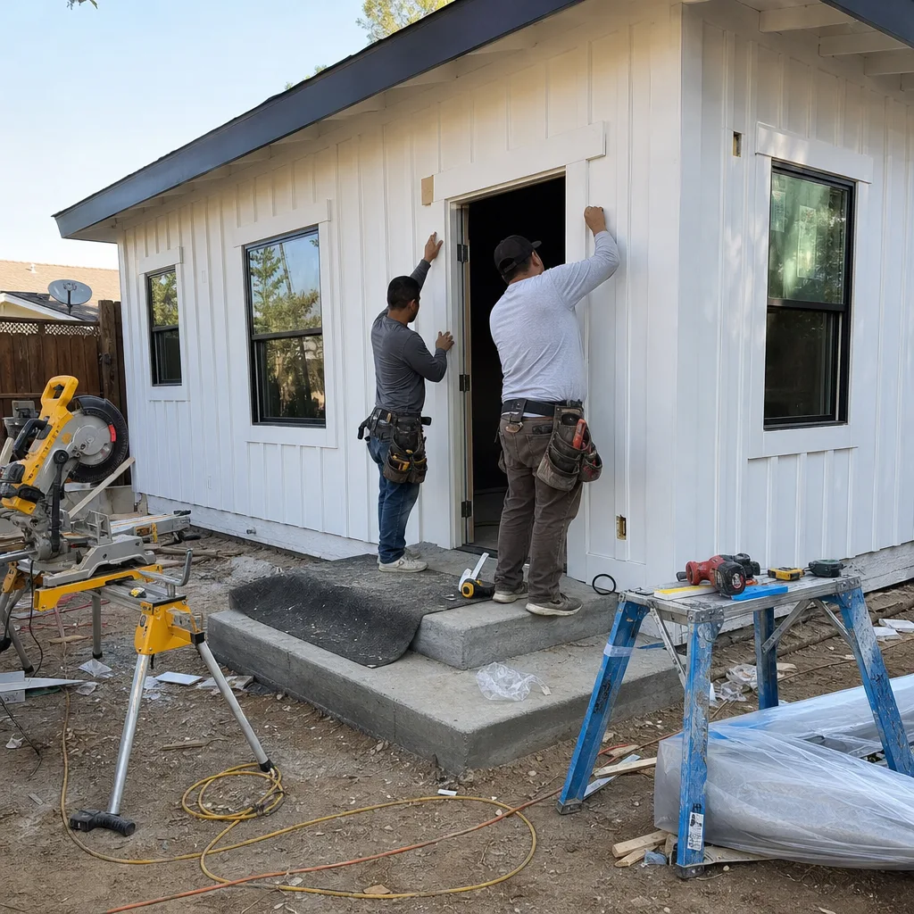 Room Addition Contractor in Palms