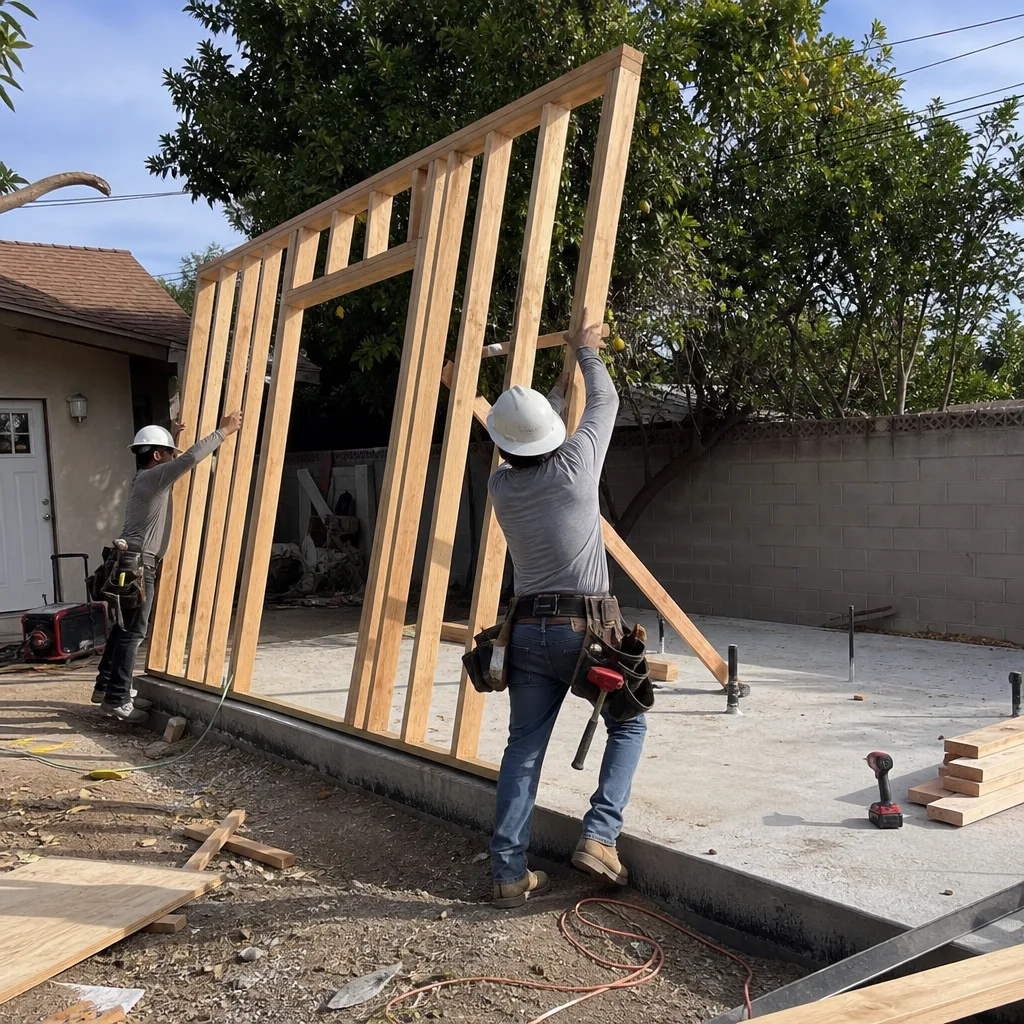 Garage Conversion Contractor in Palms